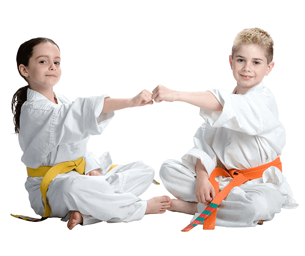 Martial Arts Lessons for Kids in Ault CO - Kids Greeting Happy Footer Banner