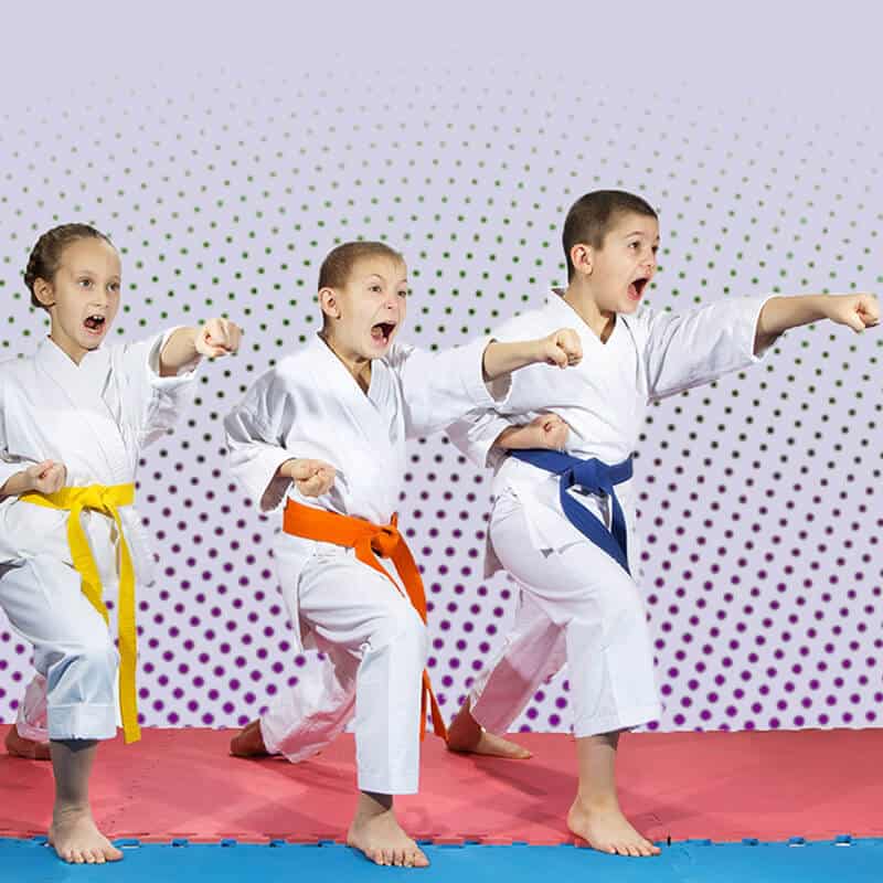 Martial Arts Lessons for Kids in Ault CO - Punching Focus Kids Sync