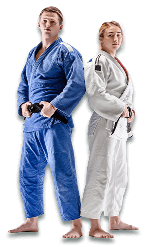 Brazilian Jiu Jitsu Lessons for Adults in Ault CO - BJJ Man and Woman Banner Page