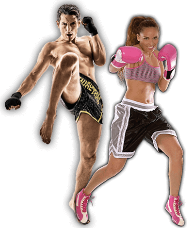 Fitness Kickboxing Lessons for Adults in Eaton CO - Kickboxing Men and Women Banner Page