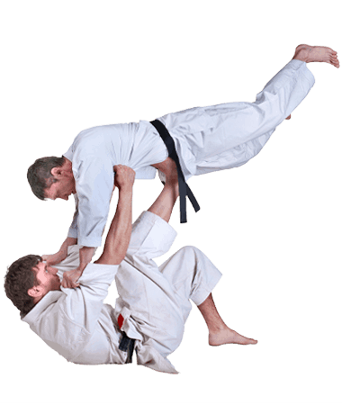 Brazilian Jiu Jitsu Lessons for Adults in Eaton CO - BJJ Floor Throw Men